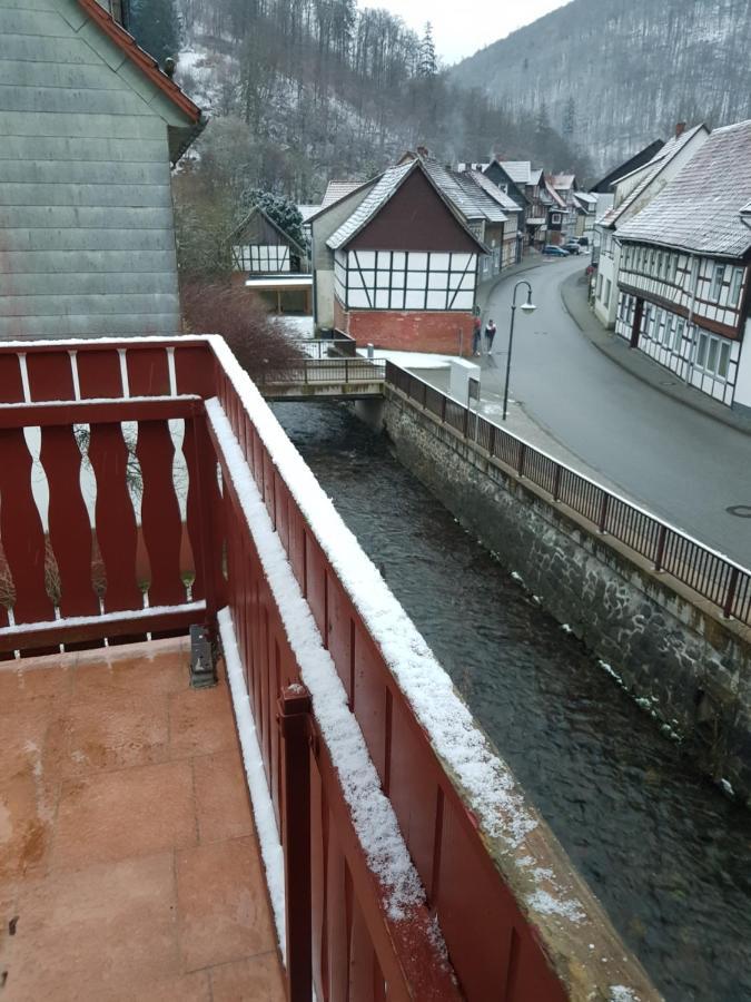 Haus Am Fluss Mit Wunderschoener Dachterrasse Mit Flussblick ,Garten Und Grill Цорге Экстерьер фото